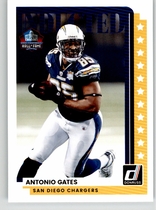 2025 Donruss Inducted #2 Antonio Gates
