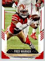 2021 Score Base Set #262 Fred Warner