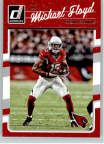 2016 Donruss Base Set #6 Michael Floyd