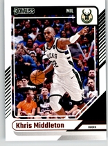 2024 Donruss Base Set #76 Khris Middleton