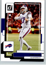 2022 Donruss Base Set #116 Josh Allen