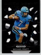 2024 Panini Prizm Draft Picks Prizm Break #23 Michael Pratt