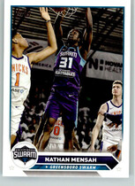 2023 Topps G-League #33 Nathan Mensah