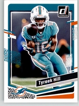 2023 Donruss Base Set #187 Tyreek Hill