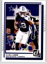 2025 Donruss Base Set #29 Ceedee Lamb