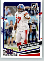 2023 Donruss Base Set #222 Dexter Lawrence