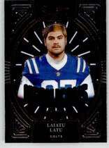 2024 Panini Select Neon Icons #24 Laiatu Latu