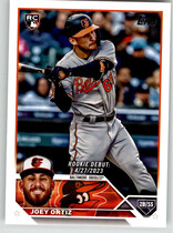 2023 Topps Update #US103 Joey Ortiz