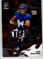 2025 Donruss Optic Light It Up #5 Cam Skattebo