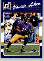 2016 Donruss Base Set #24 Kamar Aiken