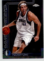2025 Topps Chrome #246 Dirk Nowitzki
