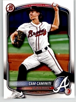 2025 Bowman Prospects #BP-46 Cam Caminiti