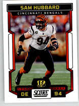 2023 Score Base Set #204 Sam Hubbard