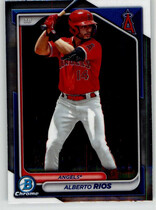 2024 Bowman Chrome Prospects #BCP-98 Alberto Rios