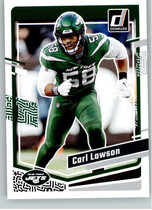 2023 Donruss Base Set #231 Carl Lawson