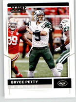 2017 Score Base Set #15 Bryce Petty