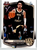 2025 Bowman Prospects #BPP-92 Nate Calmese
