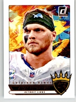 2025 Donruss Gridiron Kings #10 Aidan Hutchinson