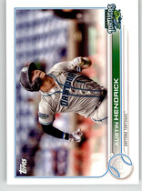 2022 Topps Pro Debut #PD-98 Austin Hendrick