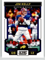 2023 Score Base Set #271 Jim Kelly