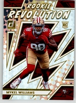 2025 Donruss Rookie Revolution #39 Mykel Williams