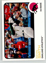 2022 Topps Heritage High Number #549 Kevin Smith