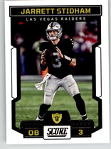 2023 Score Base Set #132 Jarrett Stidham