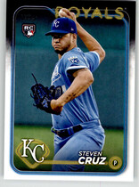 2024 Topps Base Set Series 2 #360 Steven Cruz