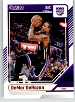2024 Donruss Base Set #53 Demar Derozan
