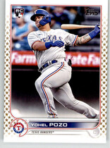 2022 Topps Gold Star (Walmart Factory Set) #649 Yohel Pozo