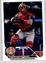2023 Topps Update #US83 Christian Vazquez