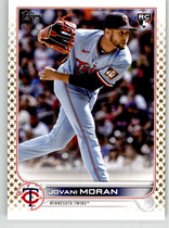 2022 Topps Gold Star (Walmart Factory Set) #387 Jovani Moran