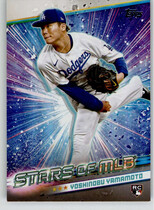 2024 Topps Stars of MLB Series 2 #SMLB-57 Yoshinobu Yamamoto