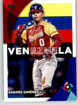 2023 Topps 2023 World Baseball Classic Stars #WBC-47 Andres Gimenez