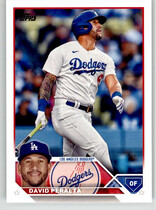 2023 Topps Update #US231 David Peralta