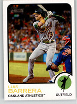 2022 Topps Heritage High Number #651 Luis Barrera