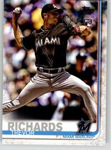 2019 Topps Base Set Series 2 #547 Trevor Richards