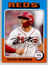 2024 Topps Heritage #54 Kevin Newman