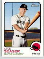 2022 Topps Heritage #374 Kyle Seager