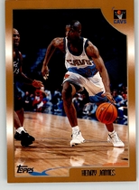 1998 Topps Base Set #29 Henry James