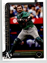 2025 Topps Base Set #158 Shea Langeliers