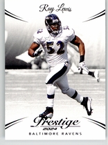 2024 Panini Prestige #28 Ray Lewis