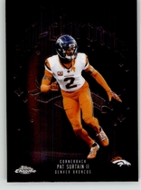 2025 Topps Chrome All Chrome Team #ACT-18 Pat Surtain Ii