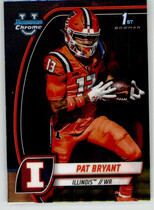 2024 Bowman Chrome University #142 Pat Bryant