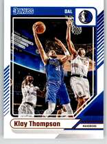 2024 Donruss Base Set #134 Klay Thompson
