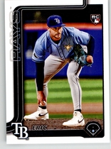 2025 Topps Update #US212 Eric Orze
