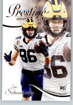 2023 Panini Prestige #397 Luke Schoonmaker