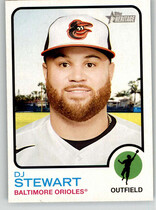 2022 Topps Heritage #362 Dj Stewart