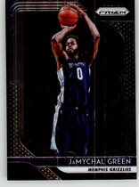 2018 Panini Prizm #126 Jamychal Green