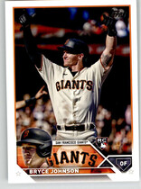 2023 Topps Base Set Series 2 #571 Bryce Johnson